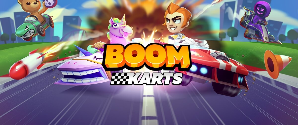 Boom Karts